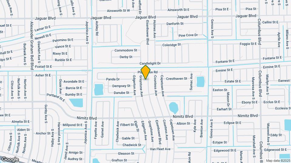 918 Eisenhower Blvd Map and Location Details