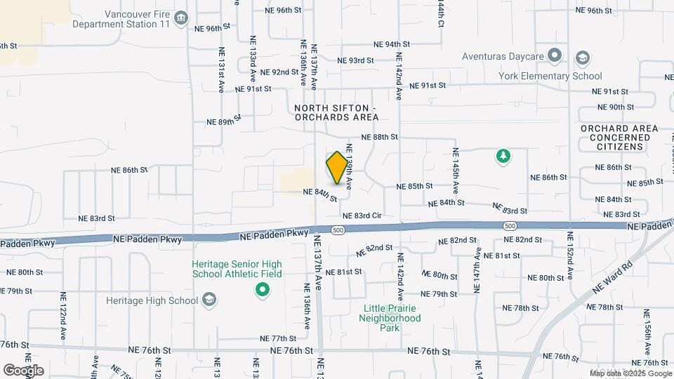 13813 NE 85th St Map and Location Details