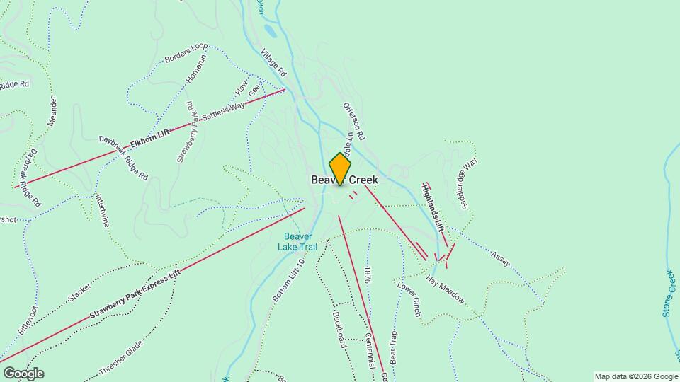 Village Hall Condominiums Map and Location Details