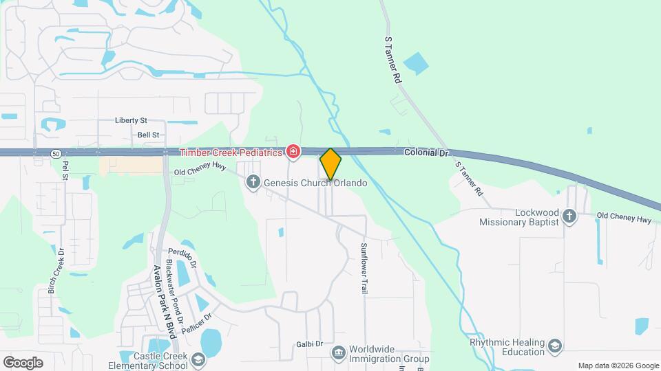 1648 Coldwell St Map and Location Details