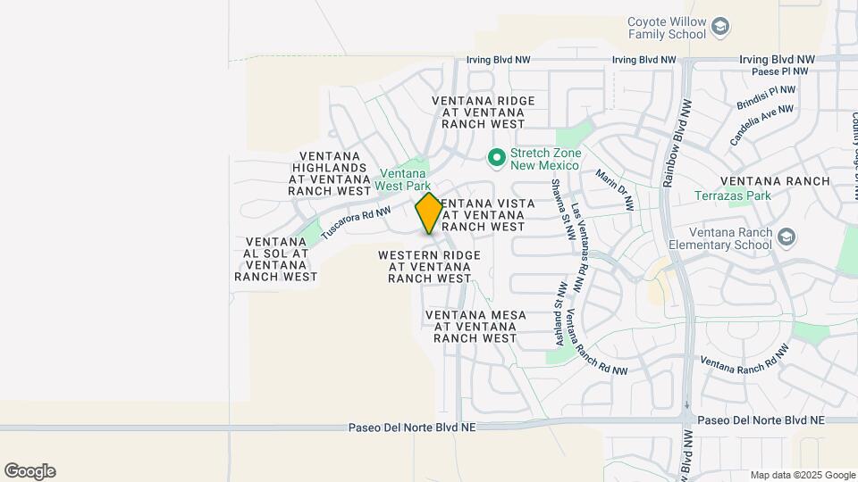 10311 Nacimiento St NW Map and Location Details