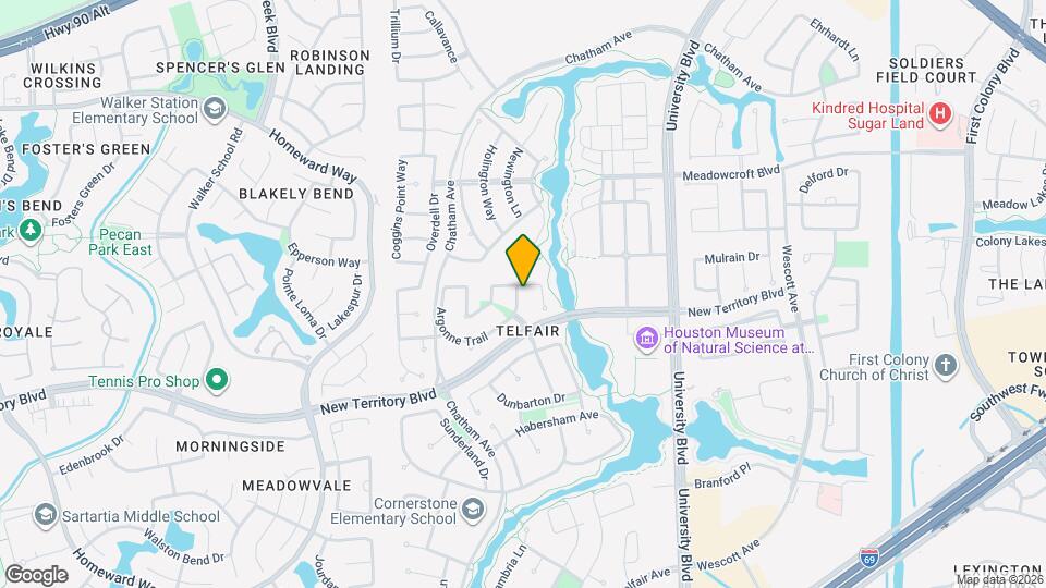 7118 Argonne Trail Map and Location Details