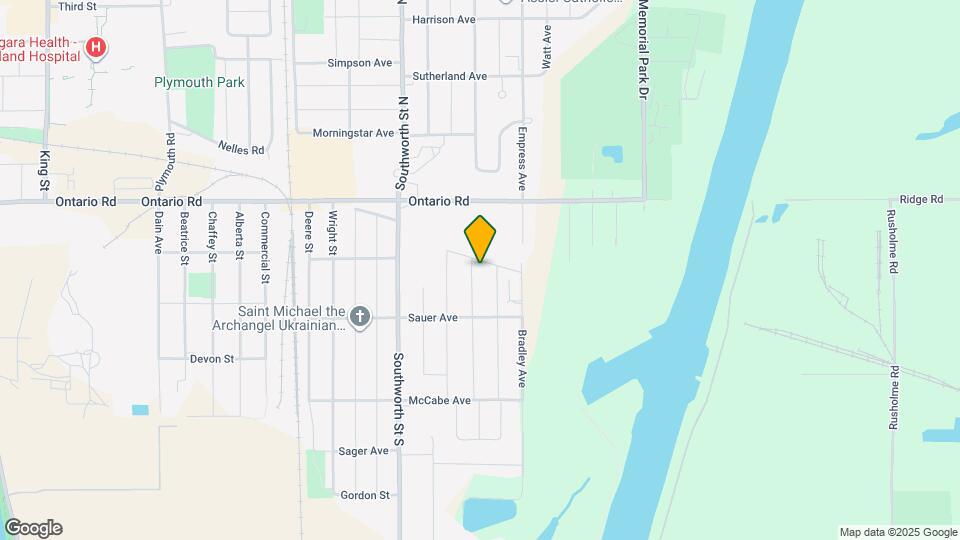 25 McLaughlin St Map and Location Details