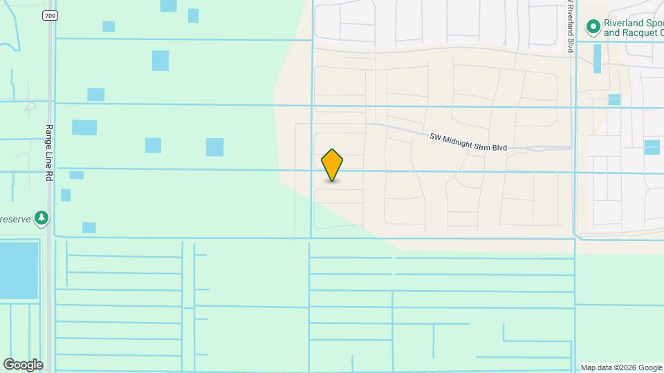 13533 SW Brightside Wy Map and Location Details
