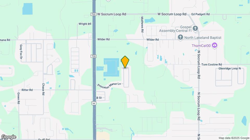 7984 Princeton Manor Cir Map and Location Details