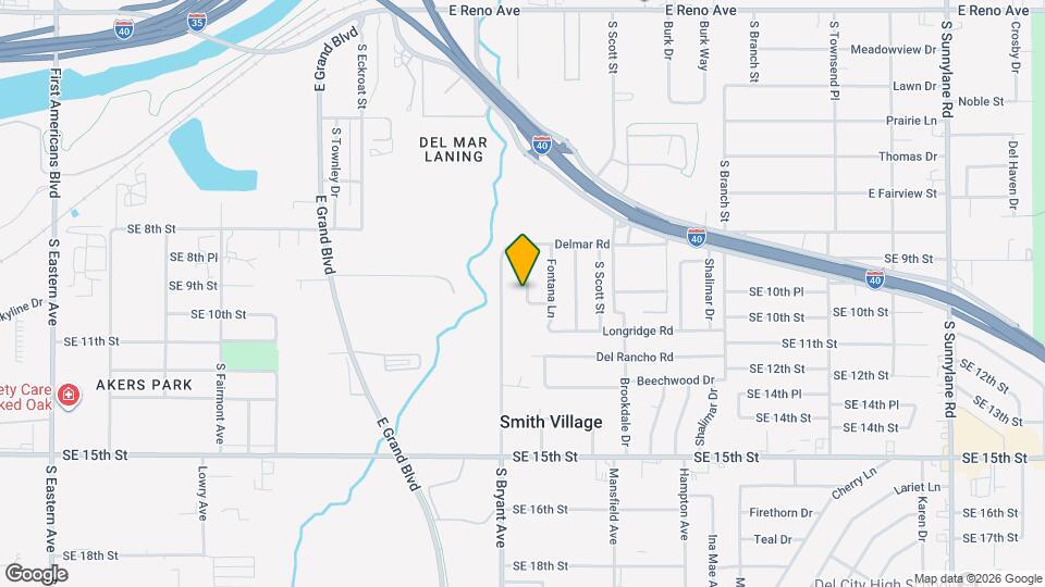 837 Briarlane Rd Map and Location Details