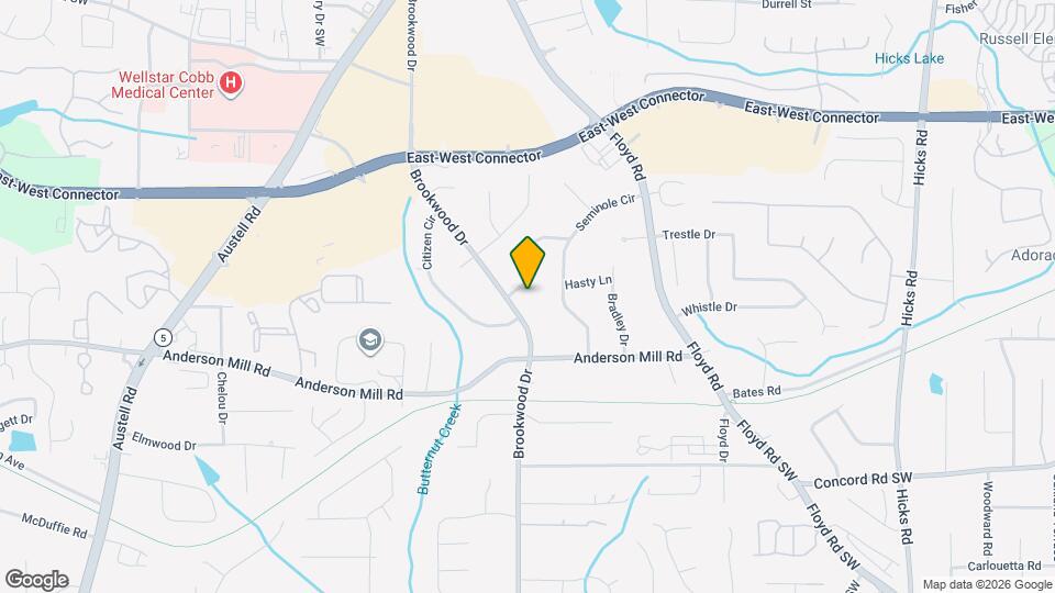 4201 Regal Ridge Rd Map and Location Details