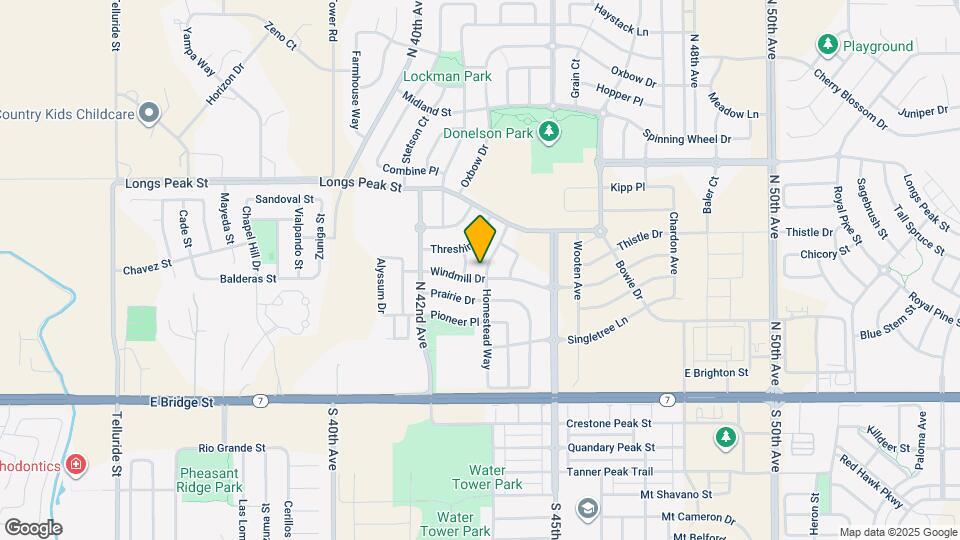 209 Homestead Way Map and Location Details