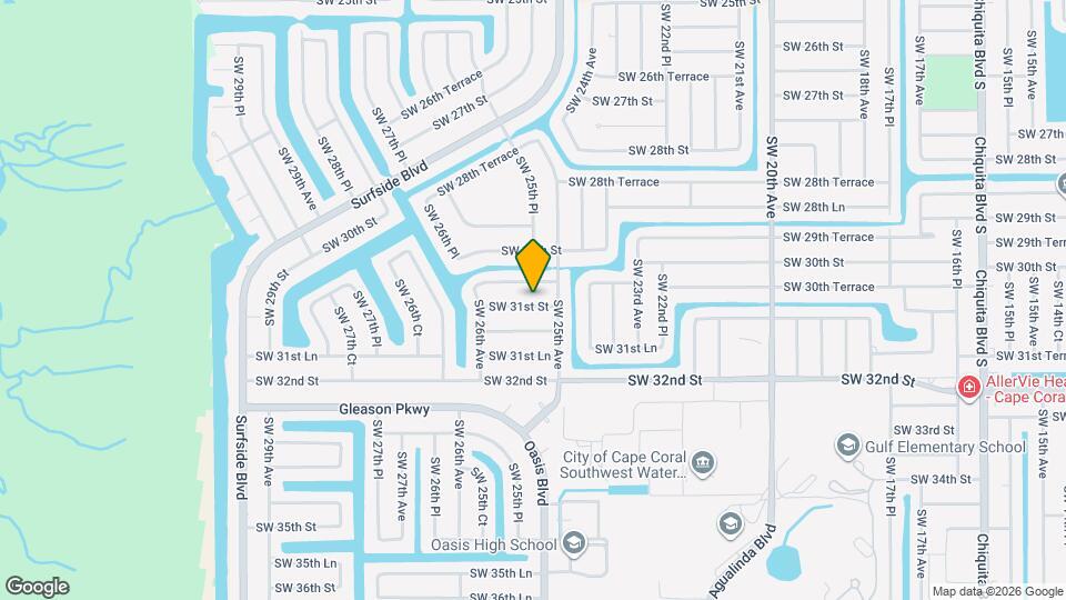 2513 SW 31st St Mapa y Detalles de la Ubicación