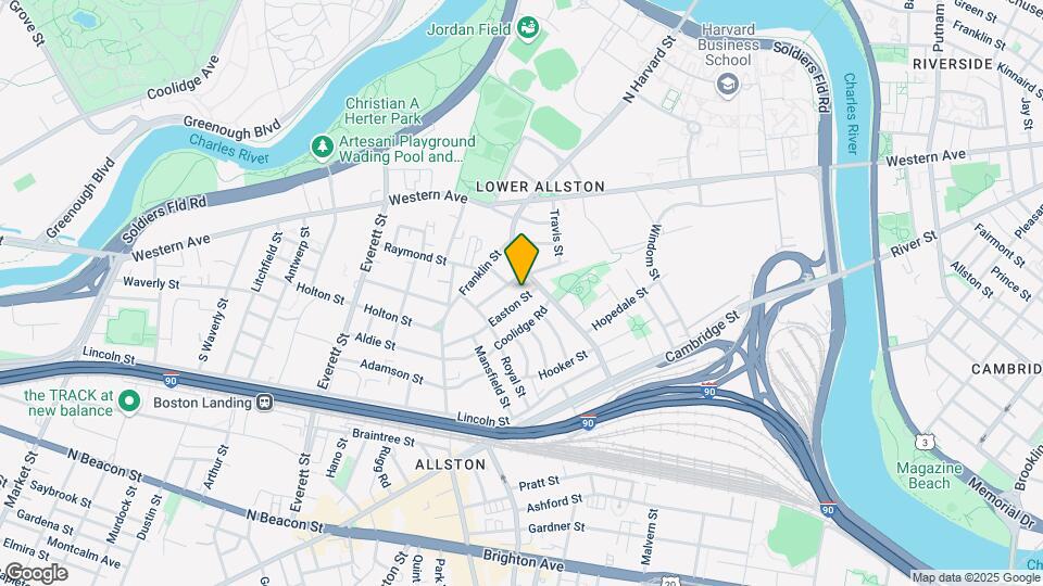 11 Easton St Mapa y Detalles de la Ubicación