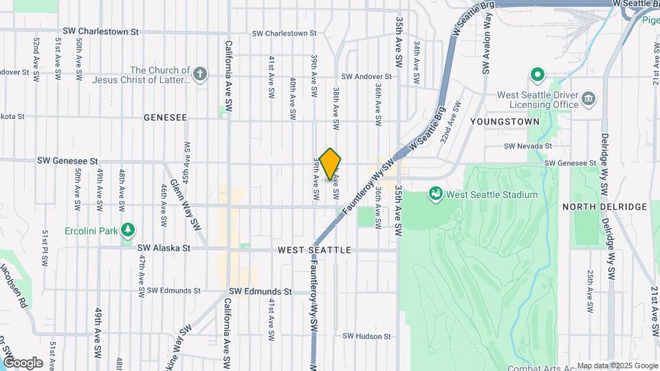 4427 38th Ave SW Map and Location Details