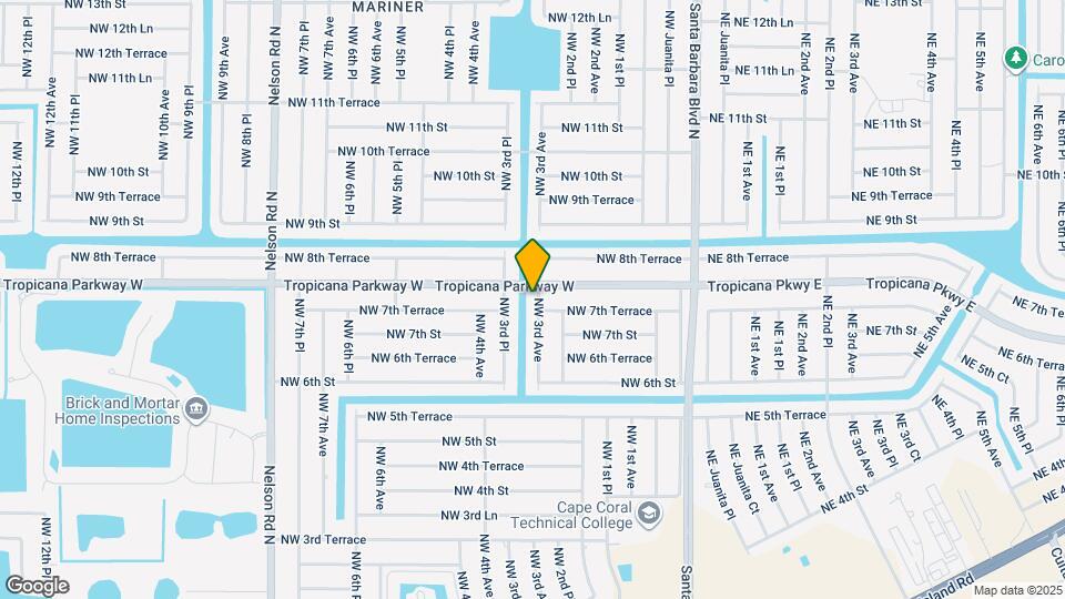 720 NW 3rd Ave Map and Location Details
