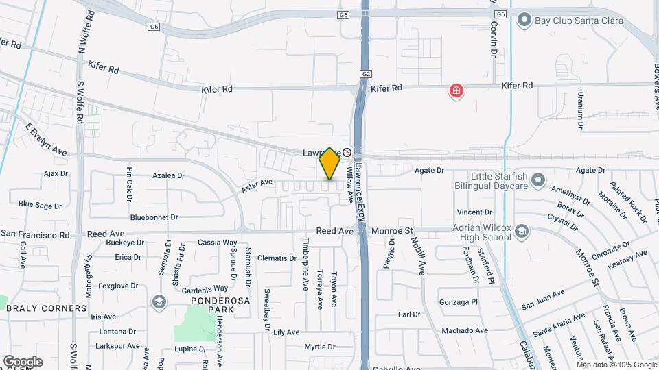 484 Valley Oak Terrace Map and Location Details