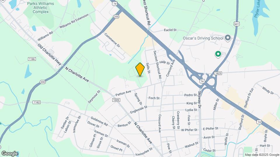 1644 CM Human Dr Map and Location Details