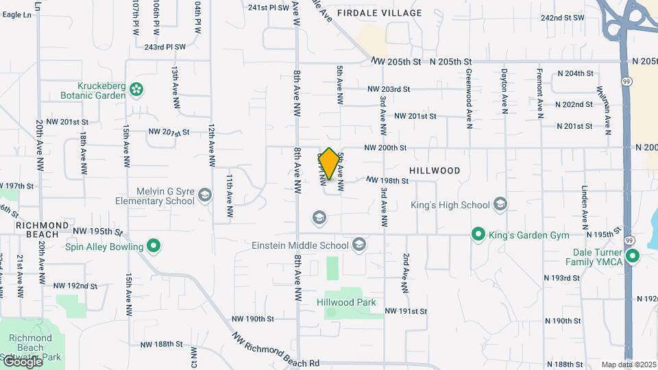 19710 6th Pl NW Mapa y Detalles de la Ubicación