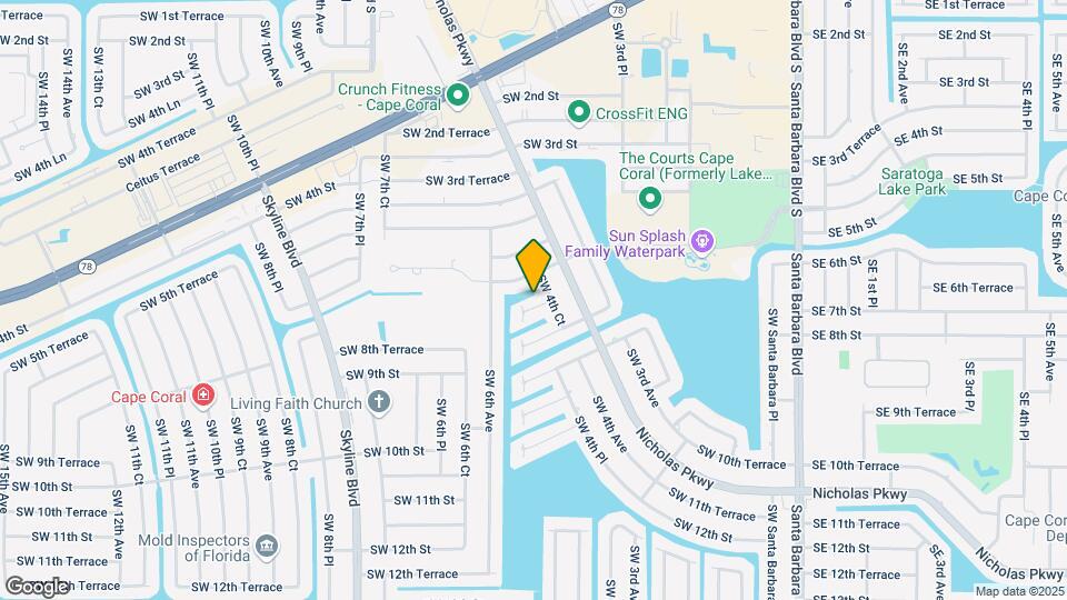 409 SW 7th St Map and Location Details