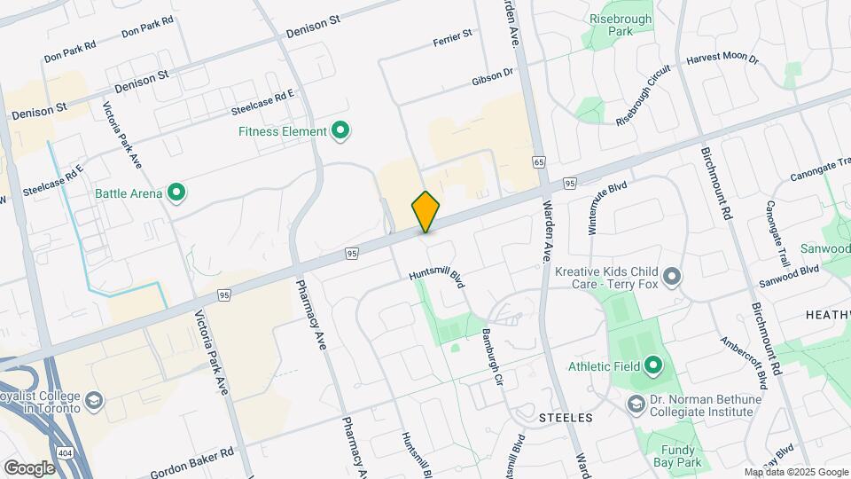 28 Carl Crescent Map and Location Details