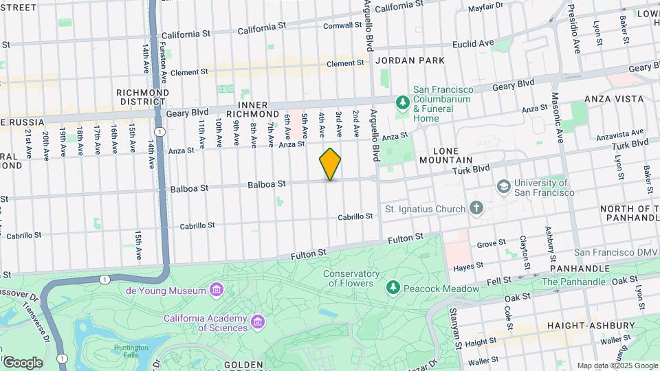 608 4th Ave, Unit 608 Map and Location Details