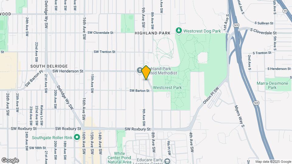 9032-9038 9th Ave SW Map and Location Details