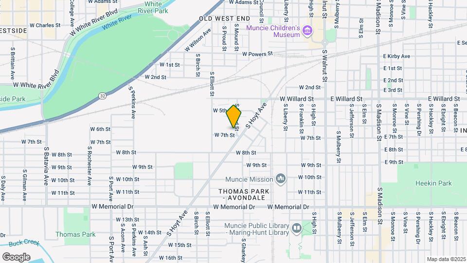 806 W 7th St Mapa y Detalles de la Ubicación