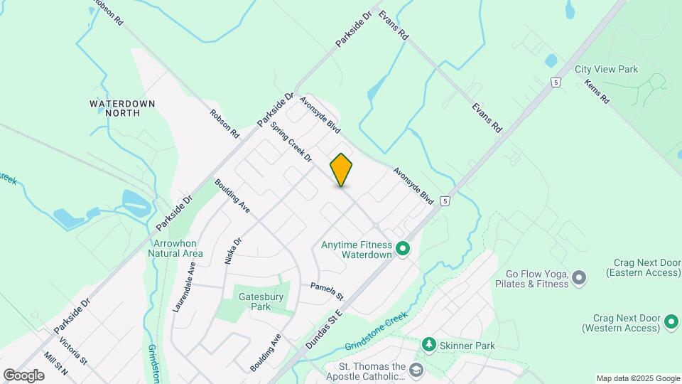 131 Spring Creek Dr Map and Location Details