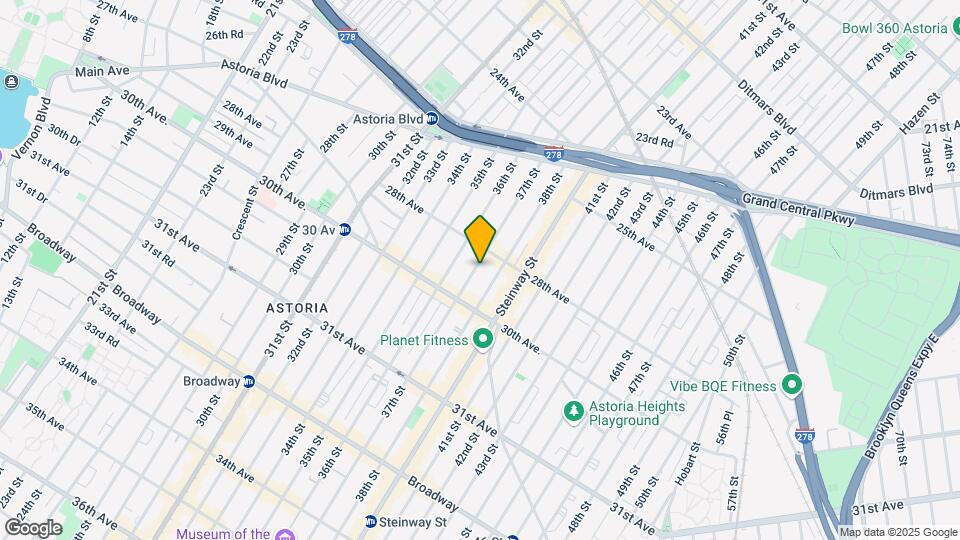 28-21 37th St Map and Location Details