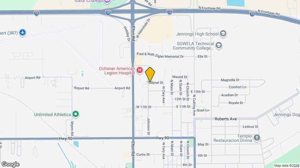 1618 Johnson St Rentals in Jennings, LA