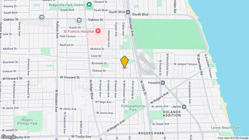 125 Callan Ave Mapa y Detalles de la Ubicación