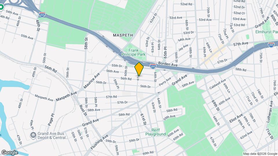 61-01 56th Rd Map and Location Details