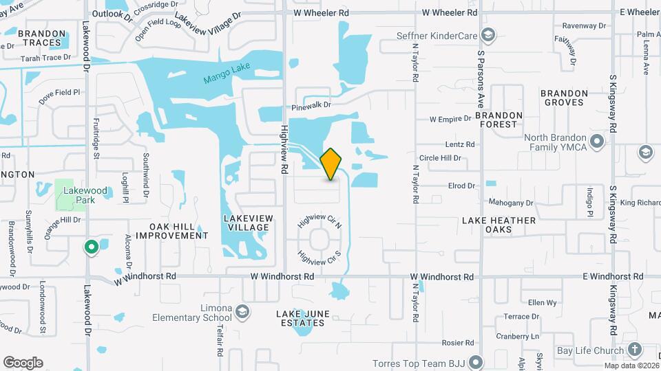 706 Hazy Meadow Ct Map and Location Details