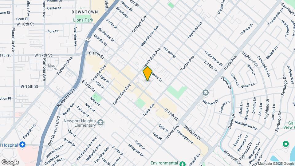 339 Cabrillo St Map and Location Details