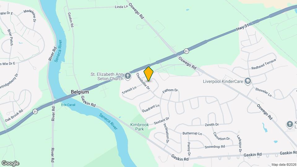 8491 Bubbling Springs Dr Map and Location Details