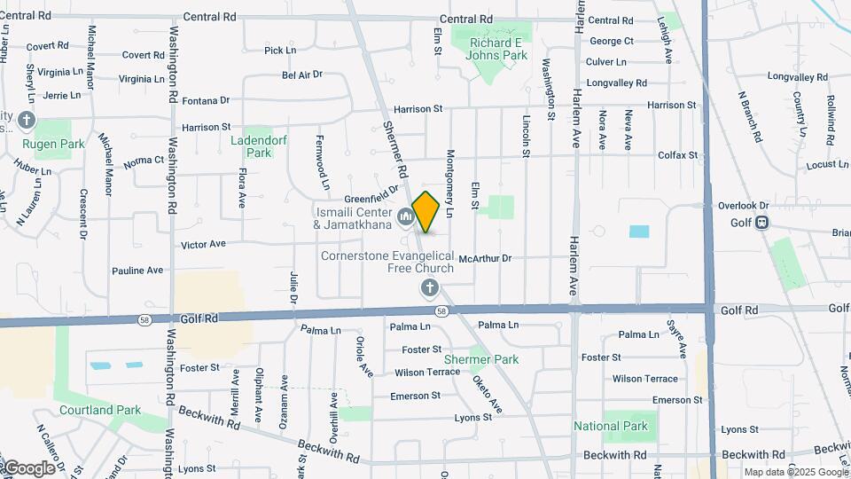 2145 Cedar Ct Map and Location Details