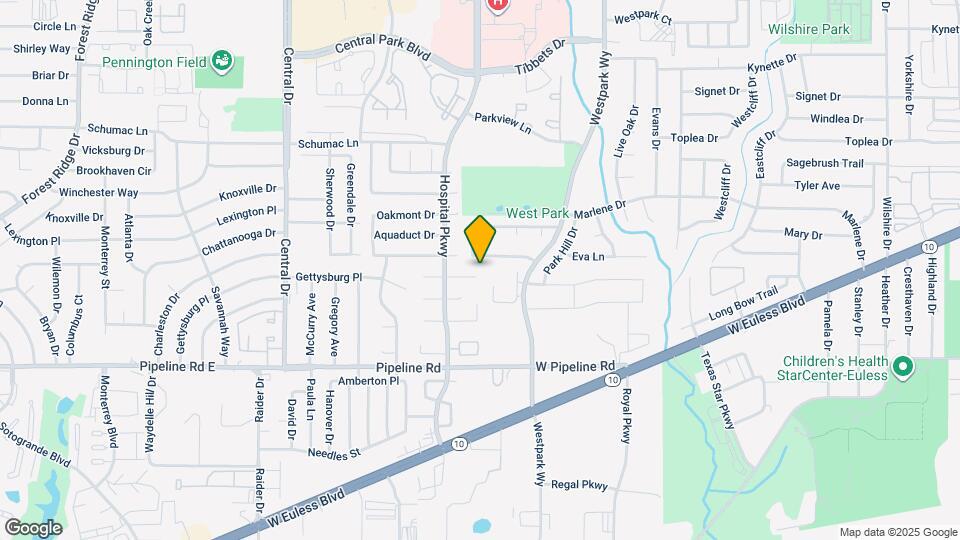 2621 Nantucket Ct Map and Location Details