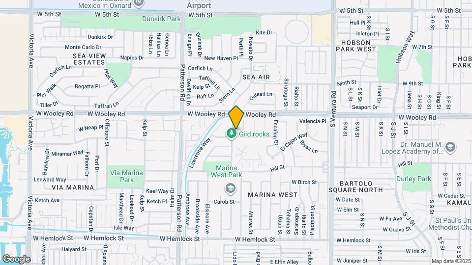 1170 Novato Dr Map and Location Details