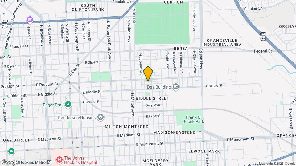 2622 Mura St Map and Location Details
