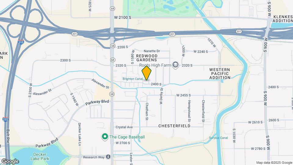 1492 W 2400 S, Unit 1492 Mapa y Detalles de la Ubicación