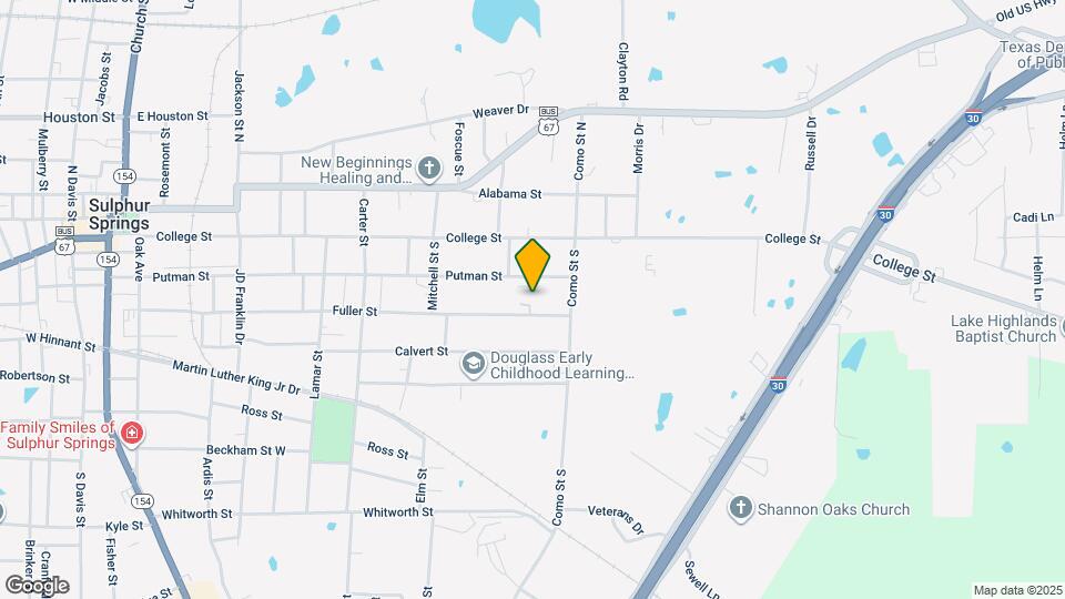 Spring Valley Apartments Map and Location Details