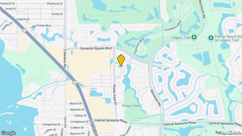 4037 Crockers Lake Blvd Map and Location Details