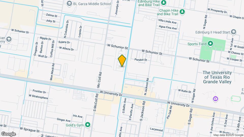 2503 Salvatierra Ave Map and Location Details