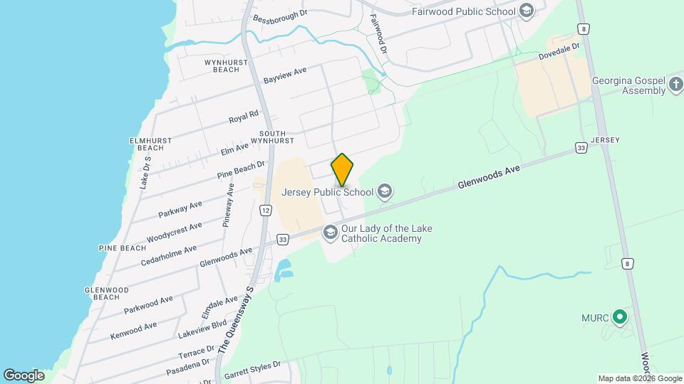 11 Lowndes Ave Map and Location Details