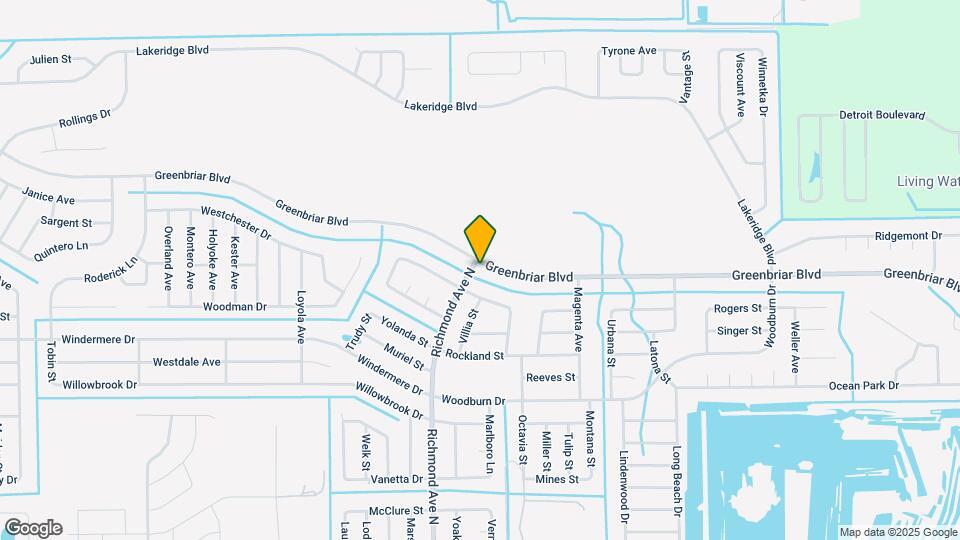 397 Greenbriar Blvd Map and Location Details