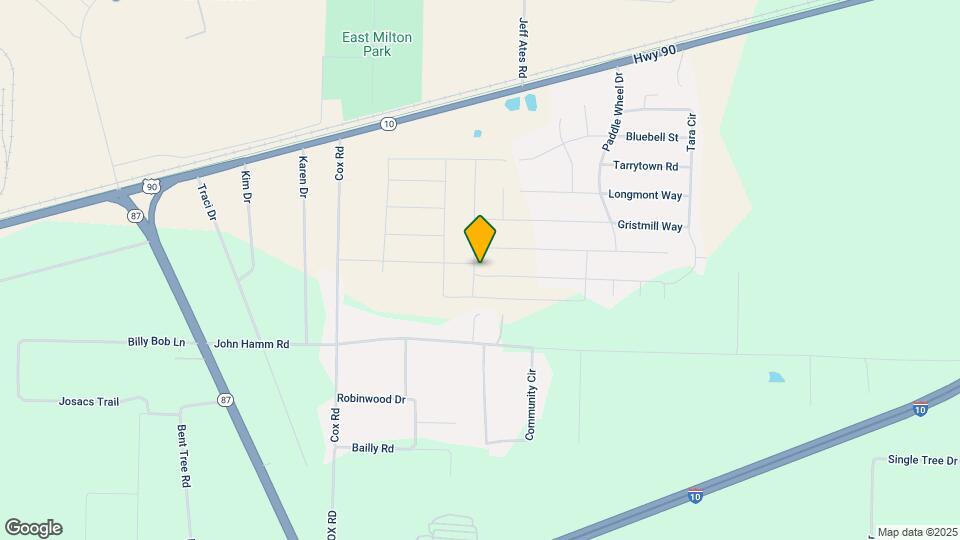 5494 Silverbell Dr Mapa y Detalles de la Ubicación