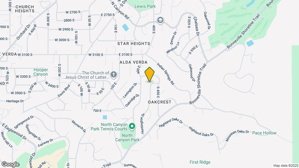 3408 Huntington Dr Map and Location Details
