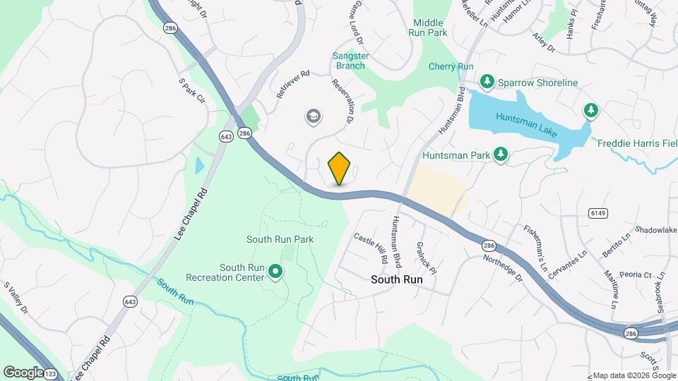 9441 Park Hunt Ct Map and Location Details