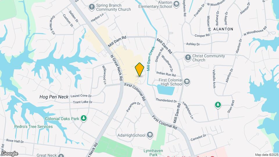 2134 Advent Ct Map and Location Details