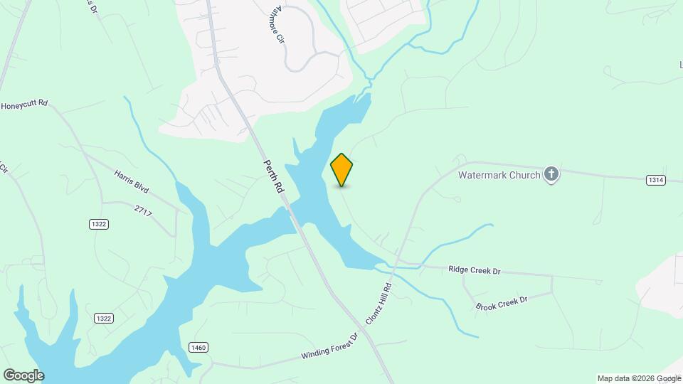 214 Hamptons Cove Rd Map and Location Details