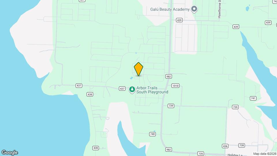 6820 Bramblewood Dr Map and Location Details