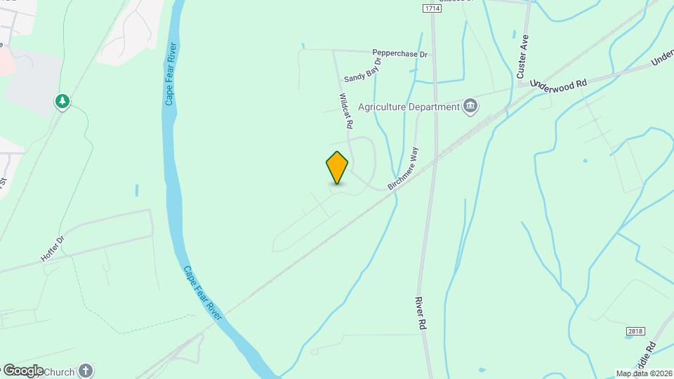 1442 Vandenberg Dr Map and Location Details