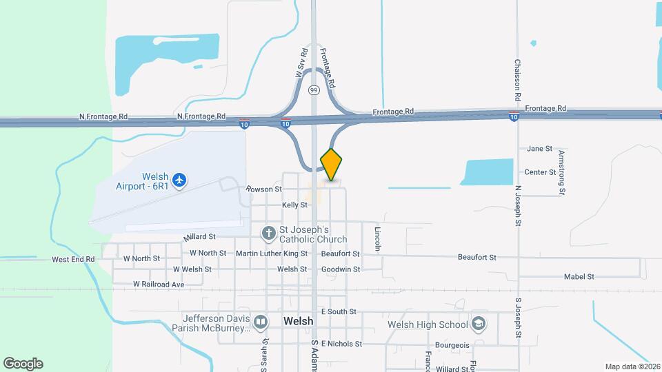 200 Coles St Rentals in Welsh, LA